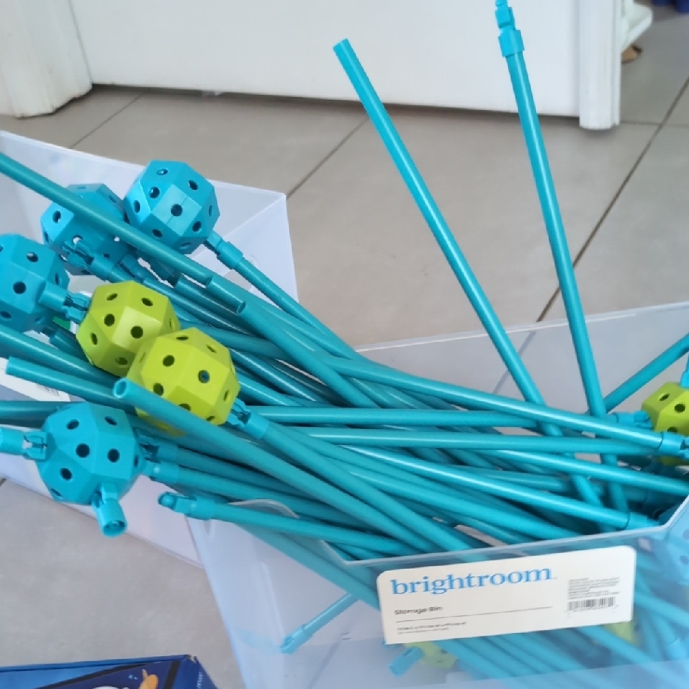 Blue and Green Party Sticks